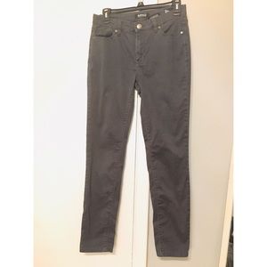 Gray buffalo trousers